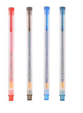晨光中性笔物美系列用商务办公
