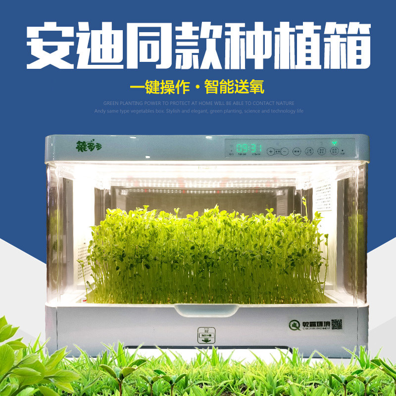 智能水培蔬菜番茄草莓家庭室内种植箱无土栽培设备自吸水懒人花盆在类目 鲜花速递/花卉仿真/绿植园艺, 花瓶/花器/花盆/花架（新）, 花盆中 - 来自Buy2taobao.com提供专业的淘宝代购服务