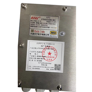 KJS12矿用本质安全型输入输出 天津华宁煤矿皮带机保护系统