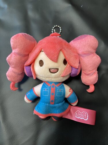 重音 重音teto 豆豆眼 努努 娃娃 棉花娃娃挂件 动漫周边