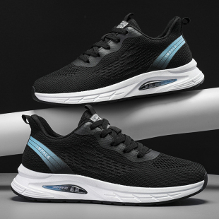 西域骆驼健步鞋男男士软底轻便防滑运动鞋中老年网面透气防臭休闲