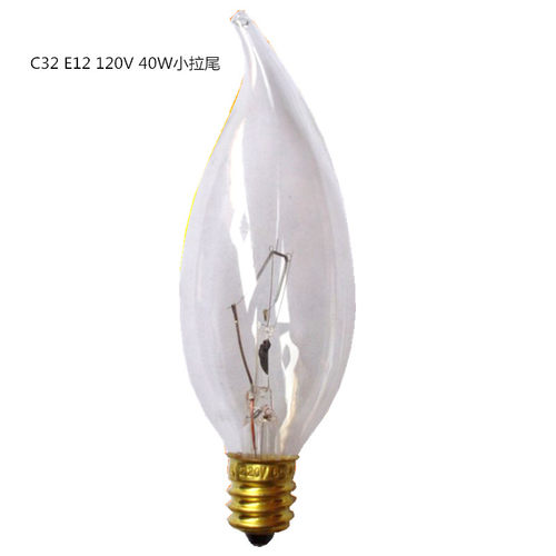 c32螺口日本美国吊灯电梯光源led