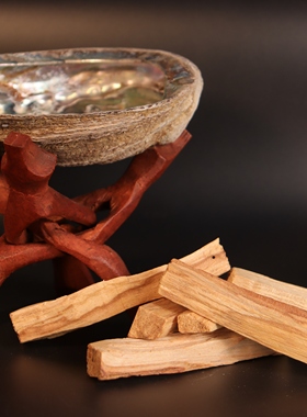 香料博物馆 秘鲁圣木  Palo Santo高油分天然制香原料