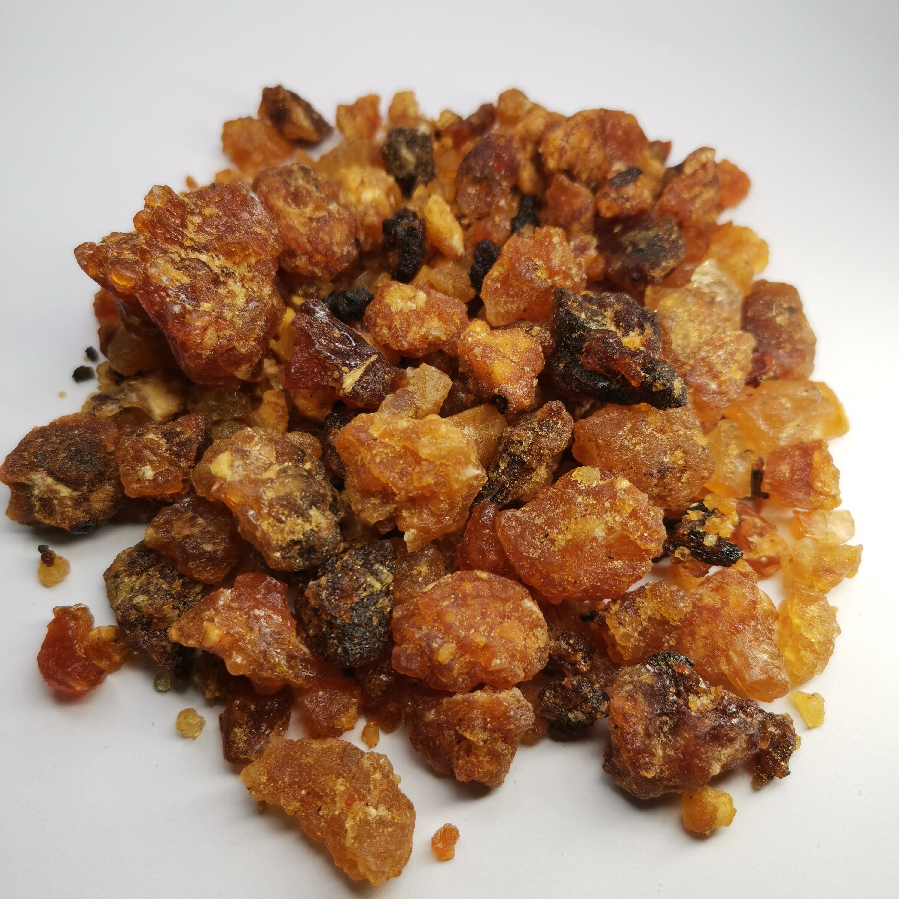 植物炼金术 红没药 hadi  perfumed myrrh 愈创草脂索马里特级