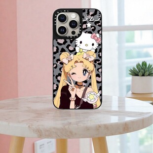 美少女战士苹果手机壳适用iPhone17promax防摔16Pro全包15plus彩绘磁吸14por潮牌13高级感12磨砂11卡通保护套