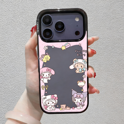 CASEGiRL库洛米Kuromi适用苹果手机壳17ProMax新款可爱16promax全包Ai按键15por磁吸14plus女生13防摔保护套