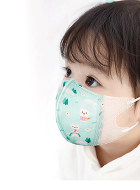 海氏海诺儿童口罩3d婴儿小孩宝宝