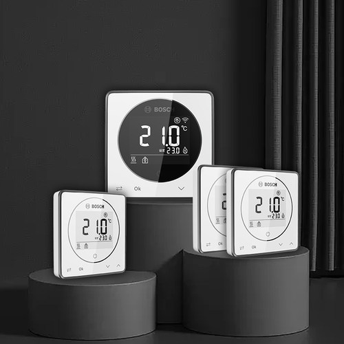 采暖线控器壁挂炉博世智能控制