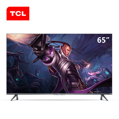 TCL 65Q10E 65英寸Mini LED量子点QLED游戏智能4K平板电视机官方