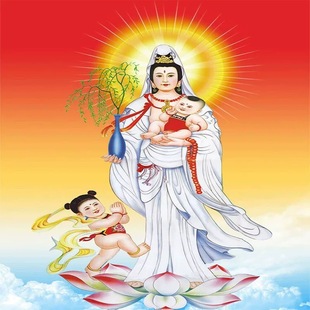 普陀山求子手链莲蓬莲子手串好孕多子多福饰品礼物送子观音吉祥物