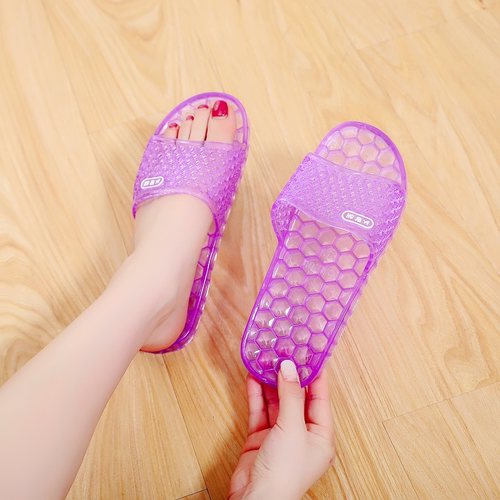 家居女夏塑料居家果冻测试推荐