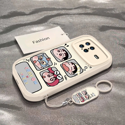 四宫格小新适用于vivoXNote手机壳vivixnote新款V2170A全包防摔保护套可爱男女款个性搞怪卡通ins风专用外壳
