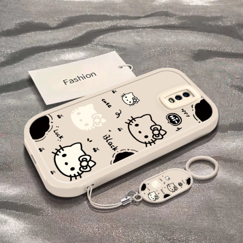 适用于OPPOR17手机壳OPPOR17Pro新款全包防摔PEHMOO保护套男女款oppor17pro简约小众ins风镂空黑白猫猫的外壳