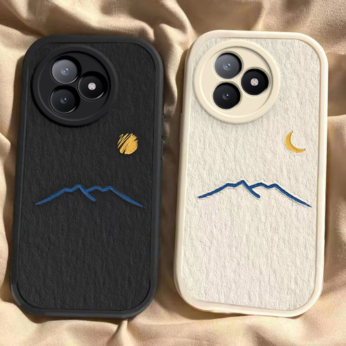 太阳月亮适用于红米K80至尊版手机壳新款25060RK16C全包防摔保护套Redmi文艺k80Ultra男女小众ins风专用外壳