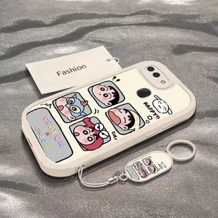 四宫格小新适用于OPPOR11s手机壳OPPOR11新款全包防摔保护套oppor11s个性可爱男女款搞怪小众ins风专用外壳