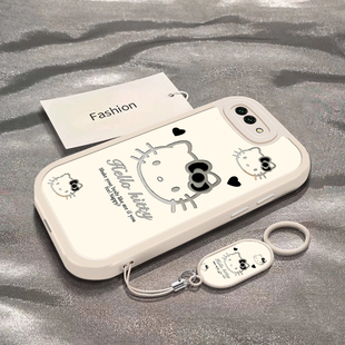 AL00全包防摔保护套honor可爱男女10i小众卡通ins风专用外壳 COL 暗黑凯蒂猫适用于荣耀10手机壳10青春版 新款