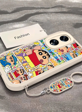 格子小新适用于OPPOA1手机壳A1Pro男女新款A1s全包防摔A1x可爱小众卡通ins风PHS110保护手机套a1活力版的外壳