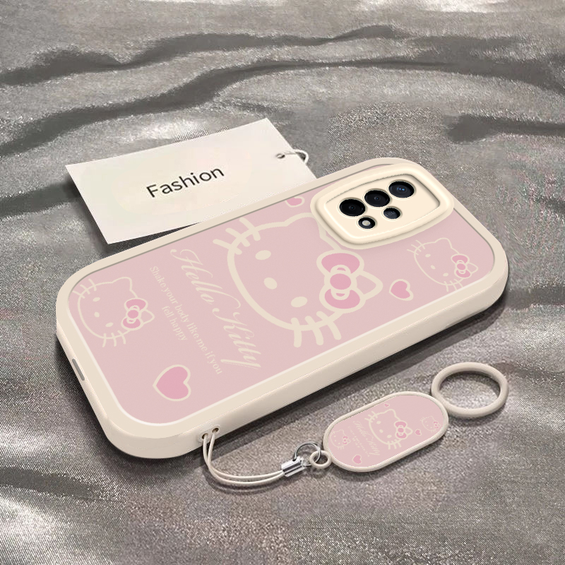 粉色凯蒂猫适用于OPPOA93手机壳新款PEHM00全包防摔保护套oppoa93s卡通搞怪男女款A93s可爱小众ins风专用外壳