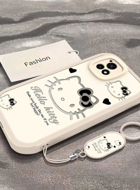 暗黑凯蒂猫适用于vivoY52s手机壳新款V2057A全包防摔保护套viviy52s卡通可爱男女款Y52t小众ins风专用外壳