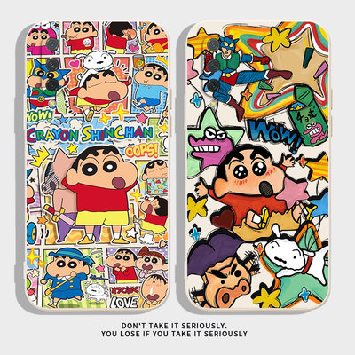 漫画小新适用于小米CC9手机壳CC9e新款M1904F3BT全包防摔cc9保护套Xiaomi可爱男女款CC9Pro卡通ins风专用外壳