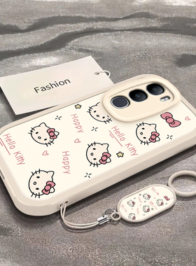 彩色凯蒂猫头适用于vivoY50M手机壳新款V2443BA全包防摔保护套vivoY50可爱男女y50m小众卡通ins风5G专用外壳