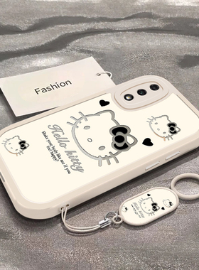 暗黑凯蒂猫适用于荣耀9X手机壳9XMax新款HLK-AL00全包防摔保护套honor搞怪可爱男女款卡通小众ins风专用外壳