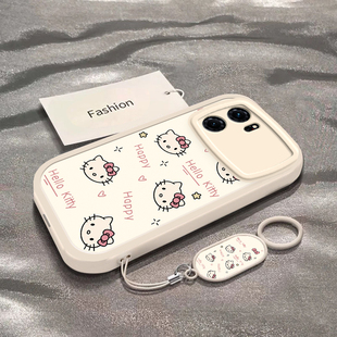 适用于OPPOK10手机壳K10x新款K10Pro全包防摔PGJM10保护套活力版男女款oppo简约彩色凯蒂猫头ins风专用外壳