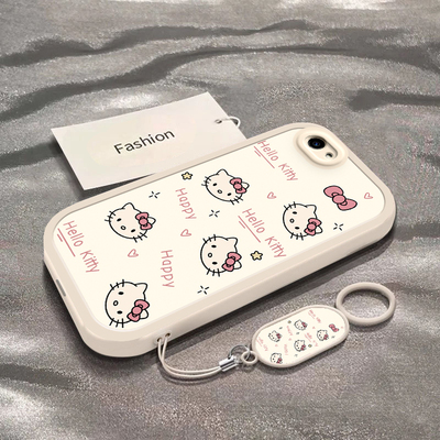 适用于vivoY83手机壳vivoY81s新款V1732A全包防摔保护套vivoY85可爱男女款vivi小众简约彩色凯蒂猫头专用外壳