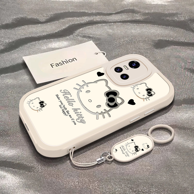 暗黑凯蒂猫适用于vivoS10手机壳S10e新款V2121A全包防摔保护套viviS10Pro可爱男女款小众卡通ins风专用外壳