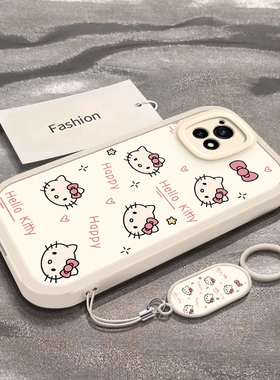 适用于vivoY31s手机壳y31s新款V2061A全包防摔5G保护套标准版可爱男女款VIVO小清新彩色凯蒂猫头vivi专用外壳