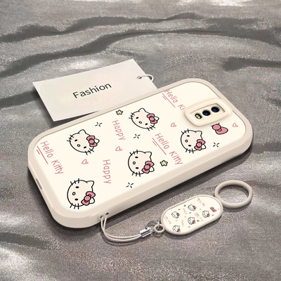 适用于OPPOR17手机壳OPPOR17Pro新款全包防摔PEHMOO保护套男女款oppor17pro简约小众彩色凯蒂猫头专用外壳