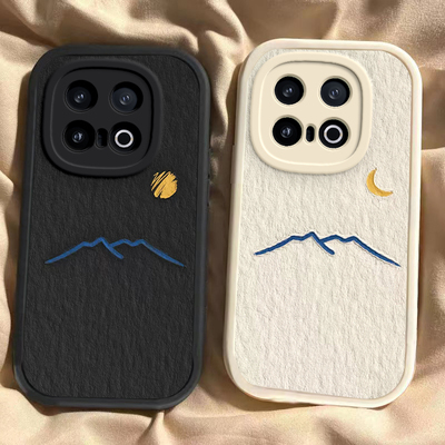 太阳月亮适用于iQOOZ10Turbo手机壳iqooz10turboPro新款V2452A全包防摔保护套文艺男女款小众ins风专用外壳