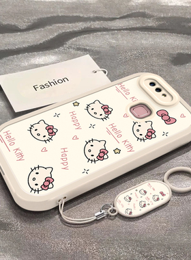 适用于vivoX20手机壳vivoX20A新款V2017A全包防摔保护套VIVOx20a可爱男女款vivi简约彩色凯蒂猫ins风专用外壳