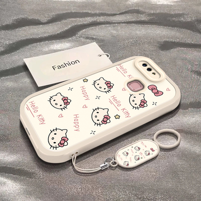 适用于vivoX20手机壳vivoX20A新款V2017A全包防摔保护套VIVOx20a可爱男女款vivi简约彩色凯蒂猫ins风专用外壳