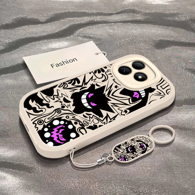 紫眼耿鬼适用于WIKOHi畅享80s手机壳新款MT6835T全包防摔保护套hi畅享80搞怪个性男女款小众ins风专用外壳