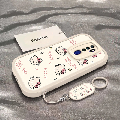 适用于OPPOA11手机壳OPPOA11x新款全包防摔PCHM10保护套oppoa11s小众男女款A11s可爱彩色凯蒂猫头a11专用外壳