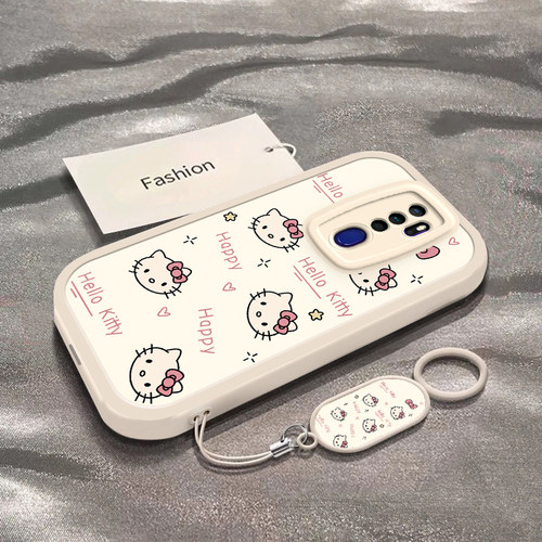 适用于OPPOA11手机壳OPPOA11x新款全包防摔PCHM10保护套oppoa11s小众男女款A11s可爱彩色凯蒂猫头a11专用外壳