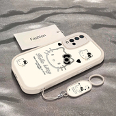 暗黑凯蒂猫适用于华为Nova5手机壳nova5i新款 SEA AL10全包防摔Nova5iPro保护套5Pro男女5Z可爱ins风专用外壳