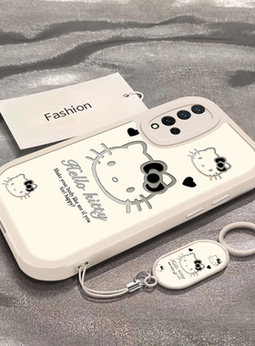 暗黑凯蒂猫适用于华为Nova5手机壳nova5i新款SEA-AL10全包防摔Nova5iPro保护套5Pro男女5Z可爱ins风专用外壳