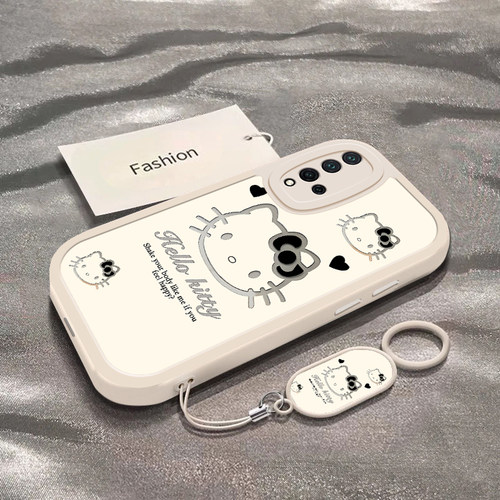 暗黑凯蒂猫适用于华为Nova5手机壳nova5i新款SEA-AL10全包防摔Nova5iPro保护套5Pro男女5Z可爱ins风专用外壳