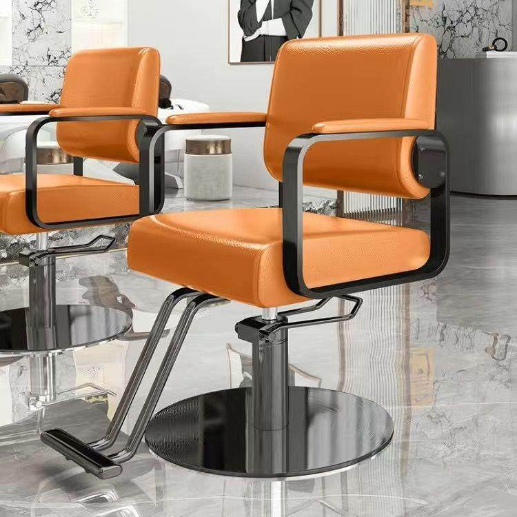 理发店椅子发廊专用美发凳轻奢美发椅剪发椅升降可旋转烫染理发椅