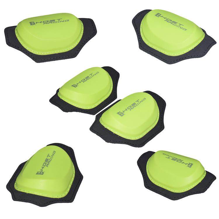 源头厂家直供摩托车护具赛道专用滑块压弯磨包膝盖防护耐磨块防护