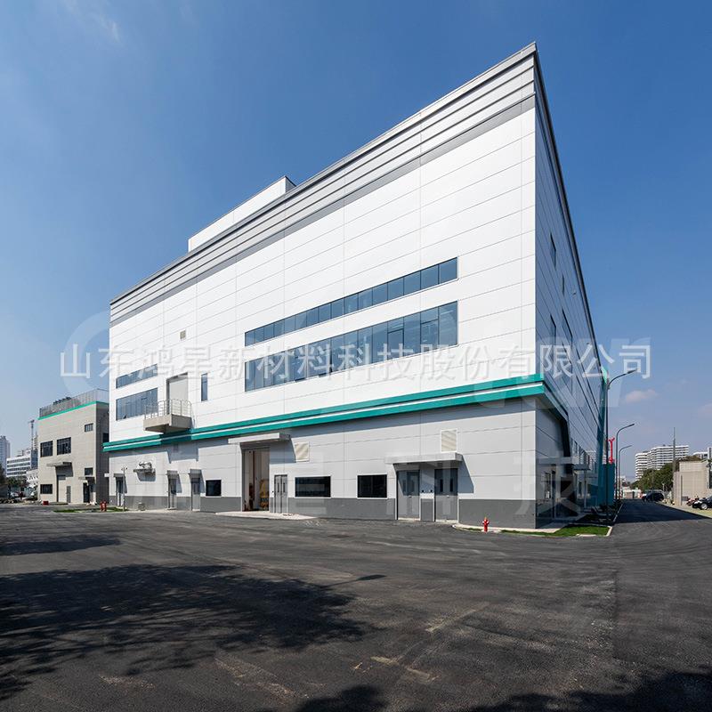 鸿星科技 憎水岩棉 TW岩棉夹芯板 防水防潮 耐腐蚀 金属复合板