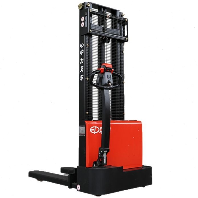 .现货1.5吨升3米中力电动搬运堆叉车升降铲车EST152全自动堆垛车