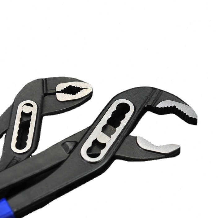 .工业级威达欧式沾塑水泵钳铬钒钢10寸12寸多功能鹰嘴钳快速水管