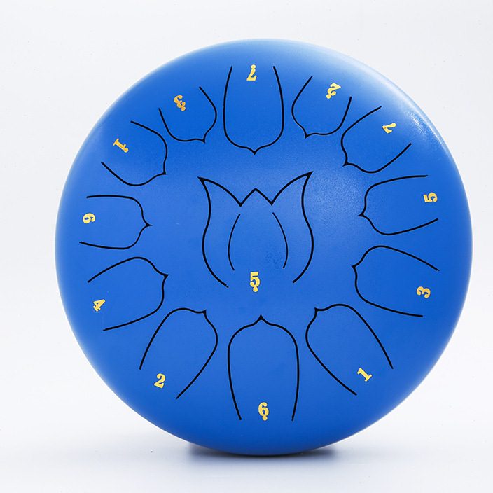 .空灵鼓 6/6.8/8/10/12/13寸忘忧鼓钢舌鼓色空无忧鼓打击器乐手碟