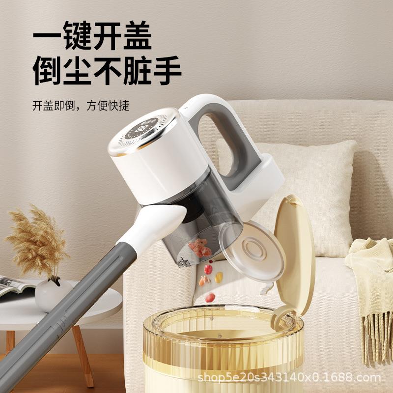 无线车载家用吸尘机强力小型大吸力静音洗拖地毯一体便携吸尘器