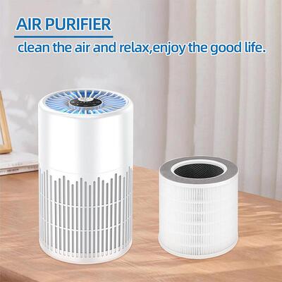 家用空气净化器除甲醛室内桌面小型睡眠定时空气净化器过滤器净化