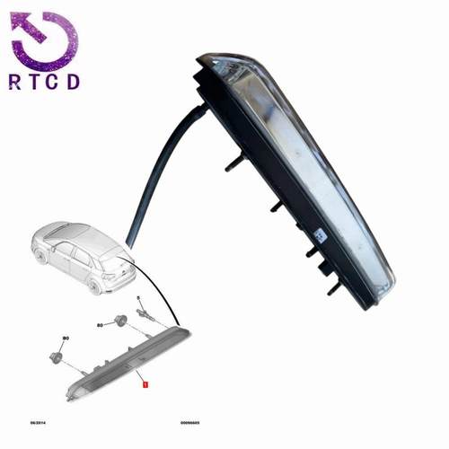 高位刹车灯6351LX适用标致2008308SW508SW 雪铁龙DS6C4PICASSO II