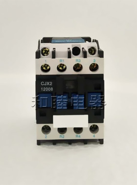 四级交流接触器两常闭两常开CJX2-12008 线圈电压380v 220v 36 24